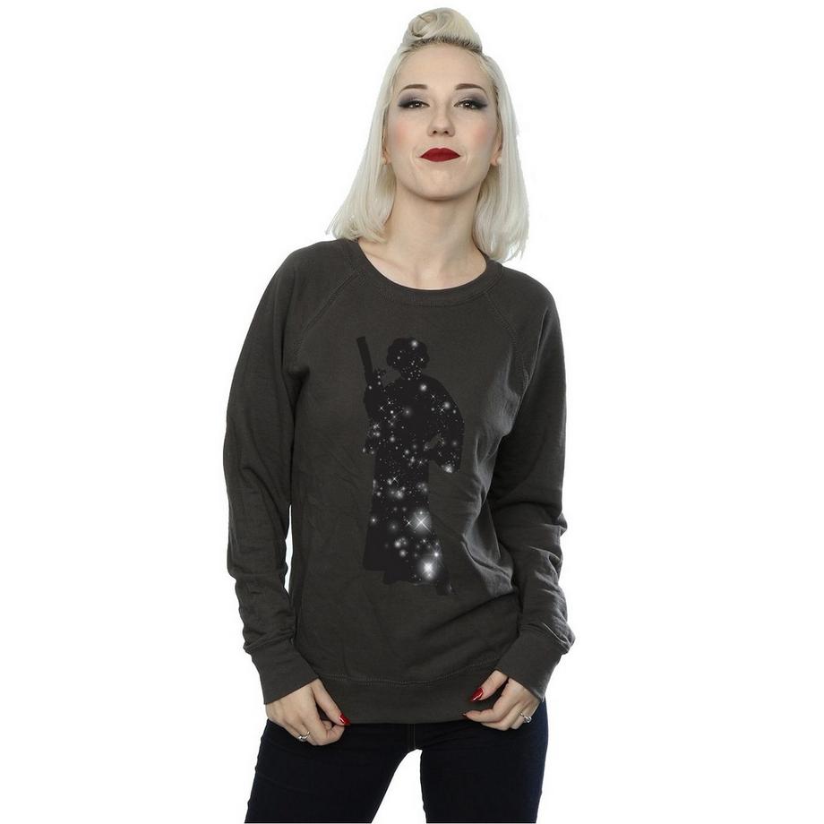 STAR WARS Star Wars Prinzessin Leia Silhouette Sweatshirt  