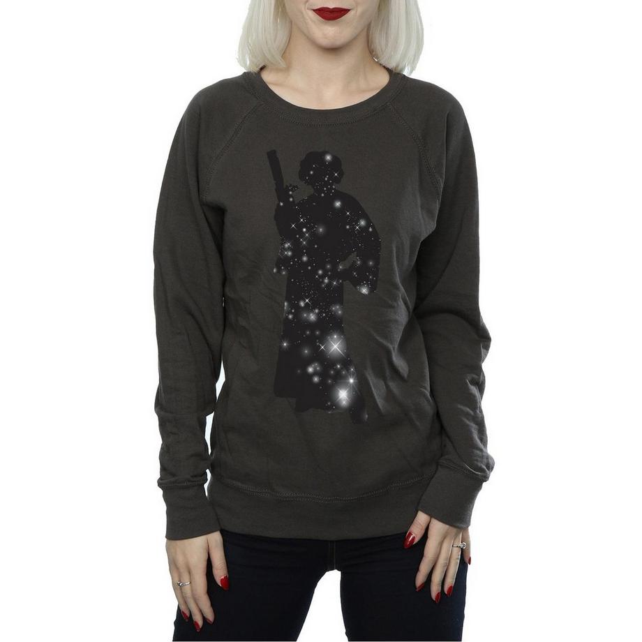 STAR WARS Star Wars Prinzessin Leia Silhouette Sweatshirt  