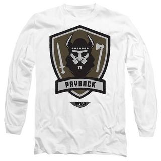 Top Gun Payback T-Shirt Maniche Lunghe  