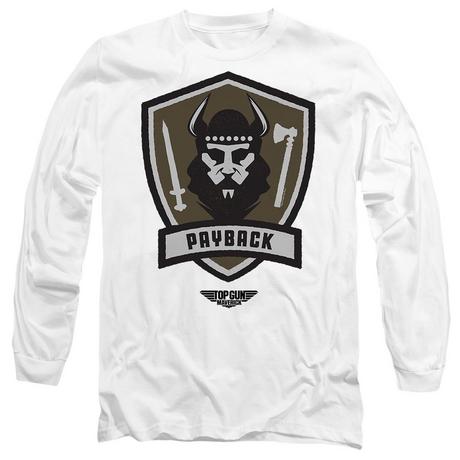 Top Gun Payback T-Shirt Maniche Lunghe  