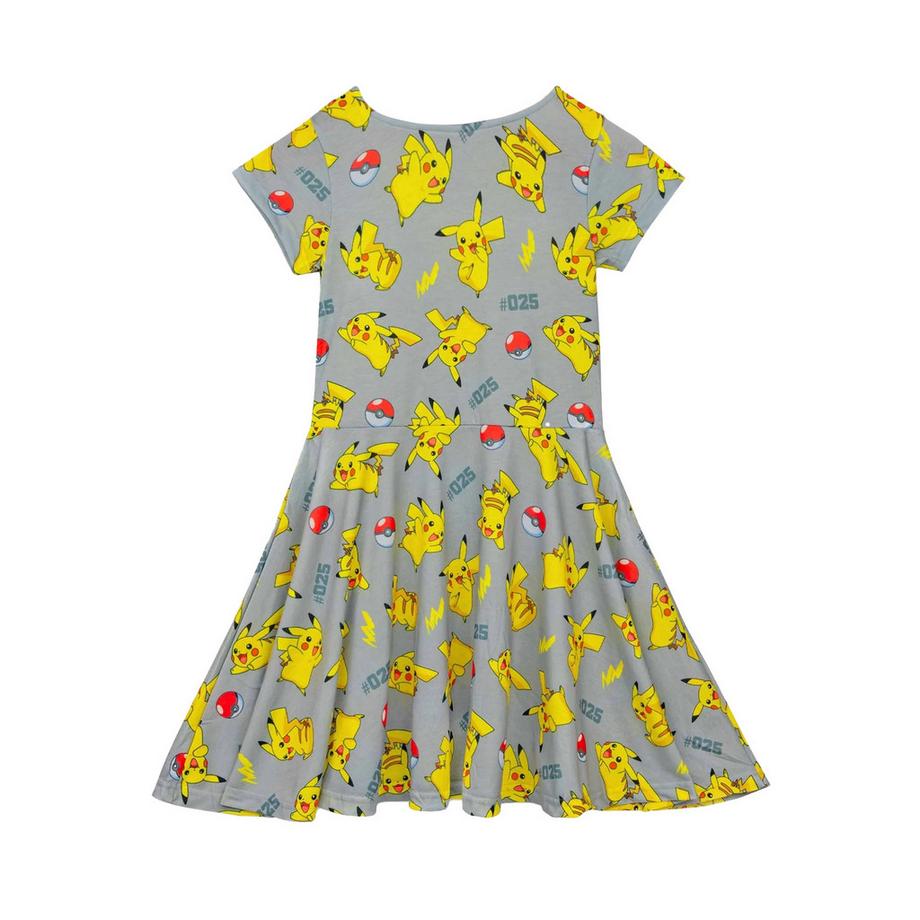 Pokémon  Kleid mit ausgestelltem Rock  kurzärmlig 