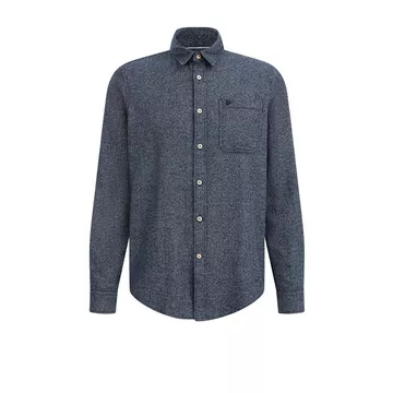 Chemise Regular Fit À Motif Homme