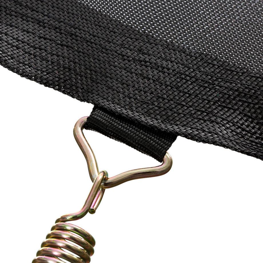 Arebos  Tappeto da salto Ø 257 cm per trampolini con Ø 305 cm, molle da 165 mm e 54 occhielli 