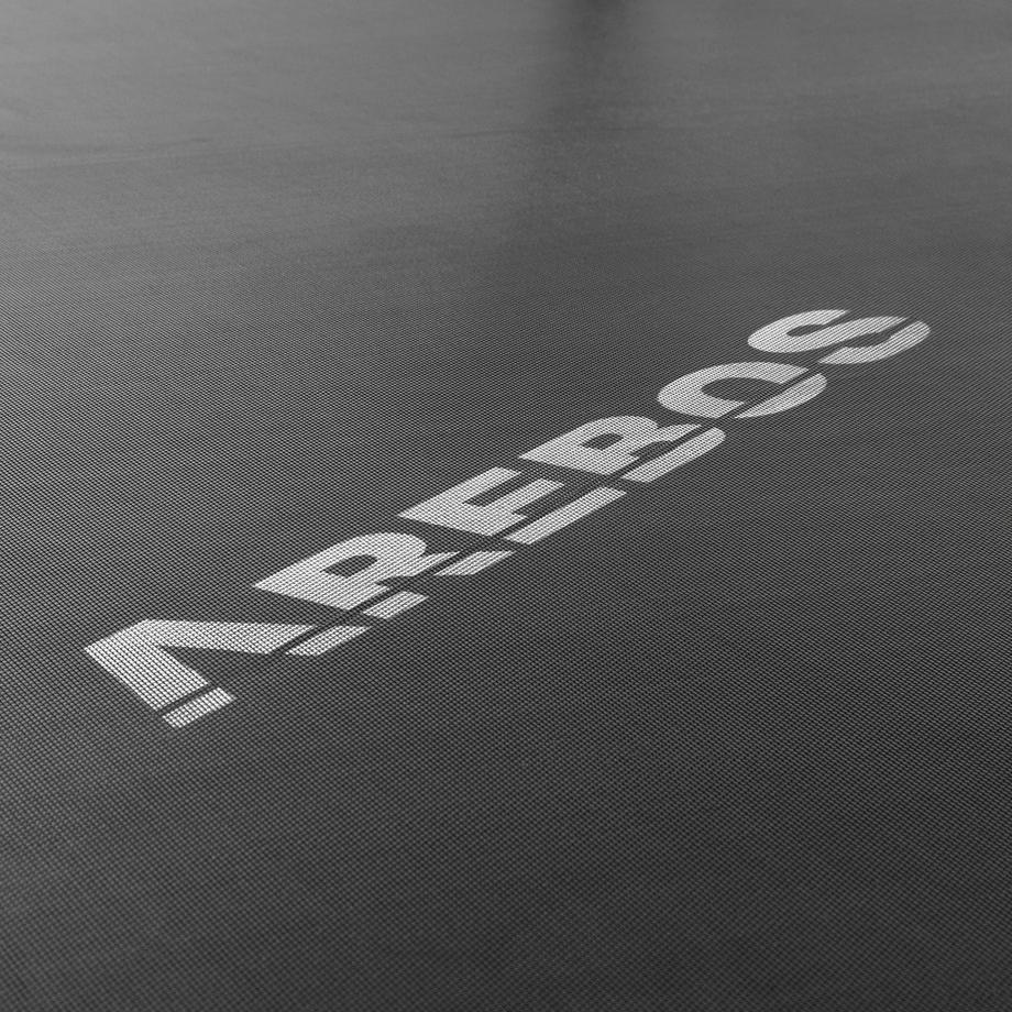 Arebos  Tappeto da salto Ø 257 cm per trampolini con Ø 305 cm, molle da 165 mm e 54 occhielli 