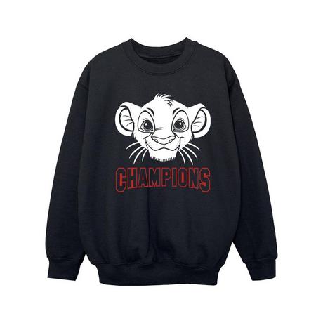 Disney  The Lion King Champion Sweatshirt 