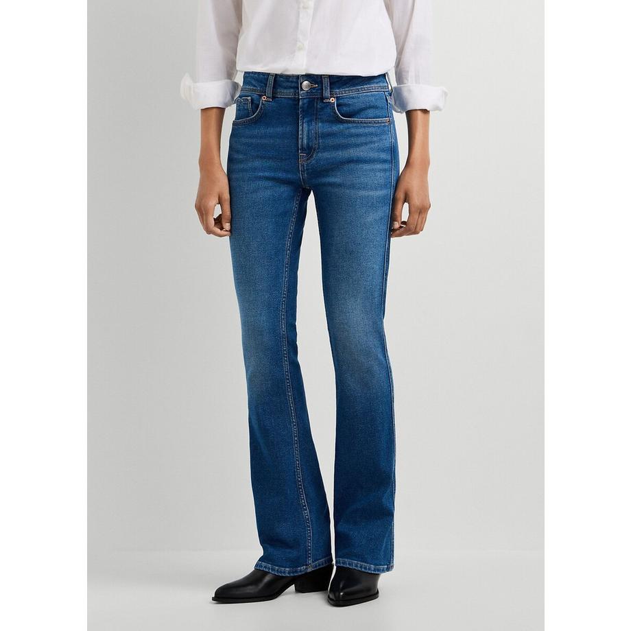 Jean bootcut taille standard