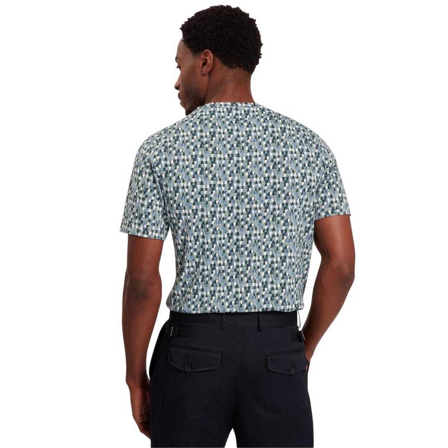 TED BAKER  T-ShirtMotiftyle Géométrie Abstraite 
