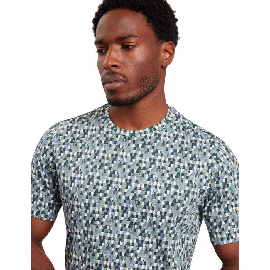 TED BAKER  T-ShirtMotiftyle Géométrie Abstraite 