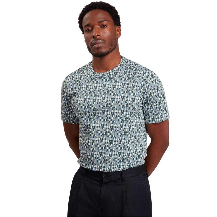 TED BAKER  T-ShirtMotiftyle Géométrie Abstraite 