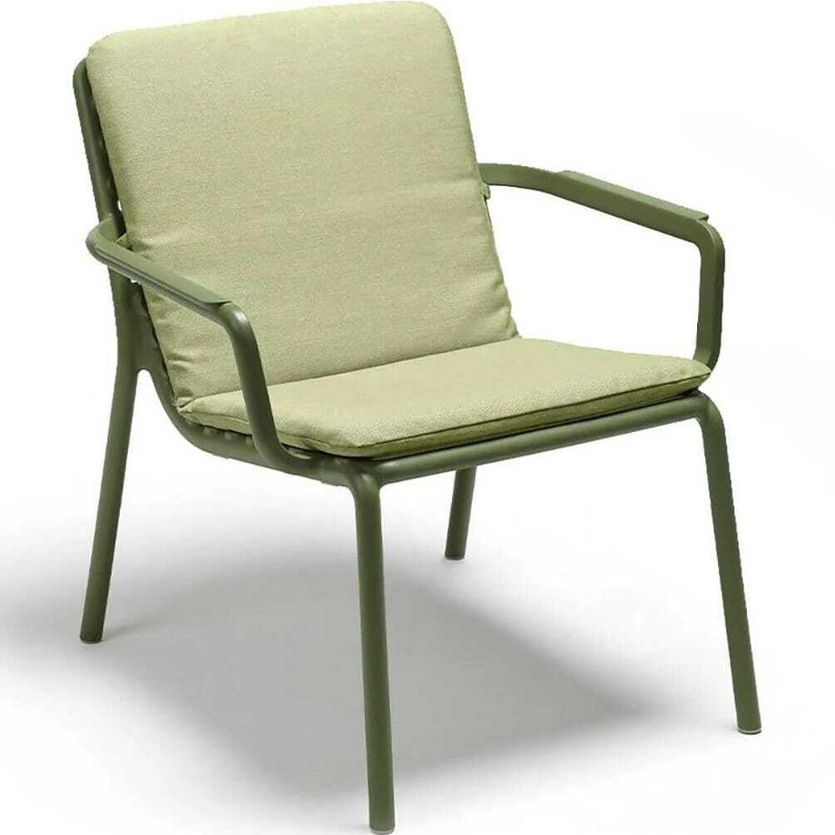 Cuscino da giardino per sedia Doga Relax avocado
