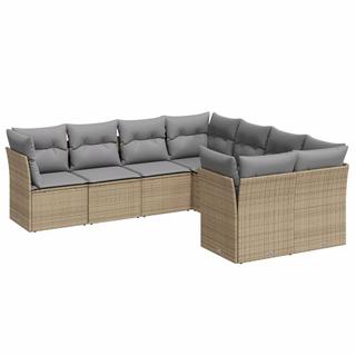 VidaXL Garten sofagarnitur poly-rattan  