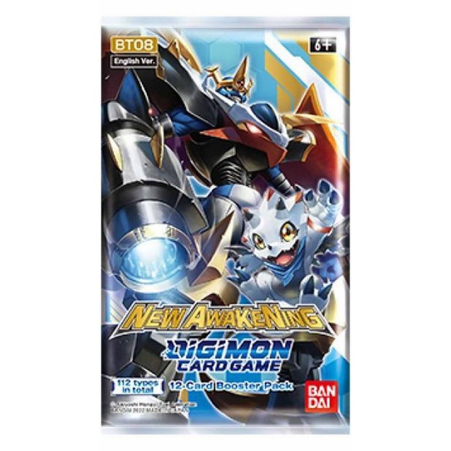New Awakening BT08 Booster - Digimon Card Game - EN