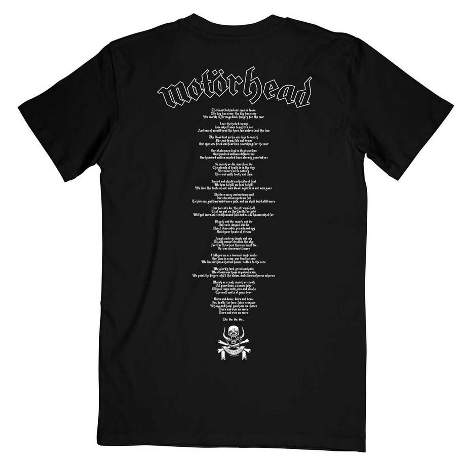 Motorheads T-Shirt March Or Die  