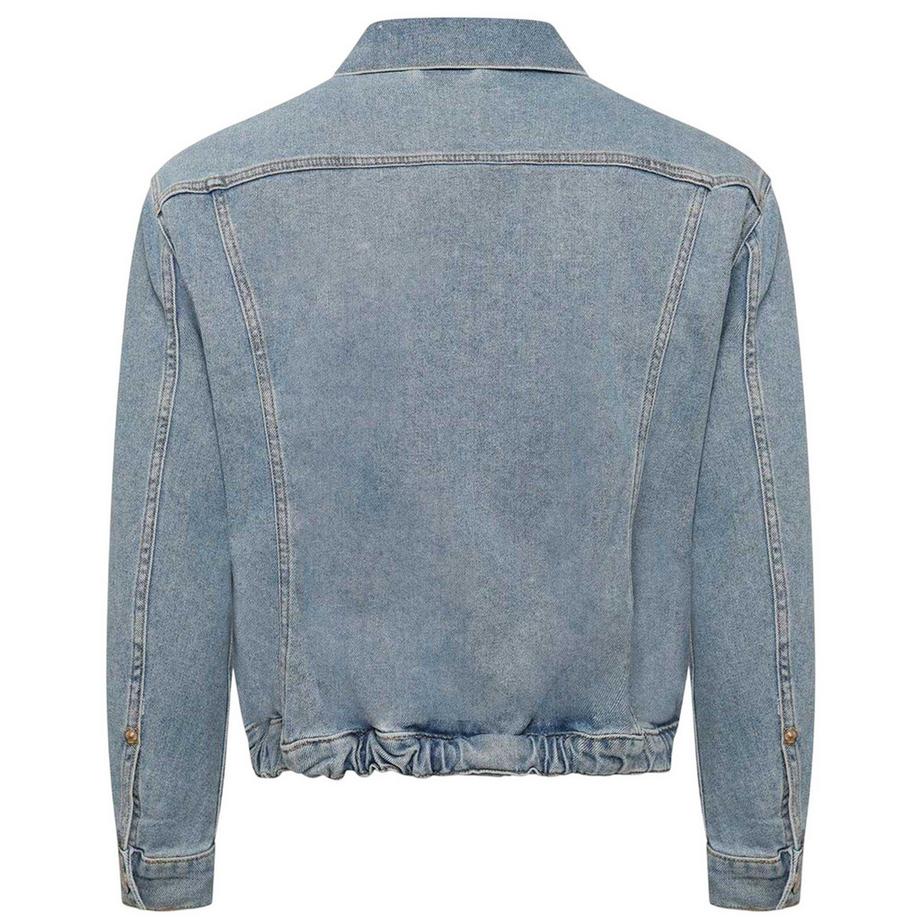 REPLAY Giacca Di Denim Collare A Punta  