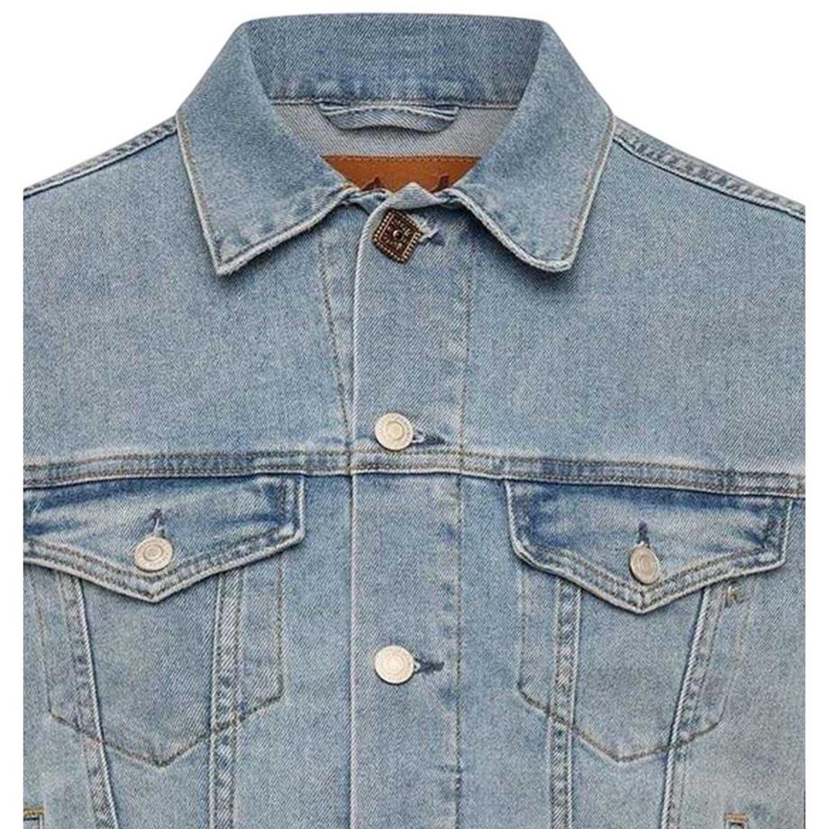 REPLAY Giacca Di Denim Collare A Punta  