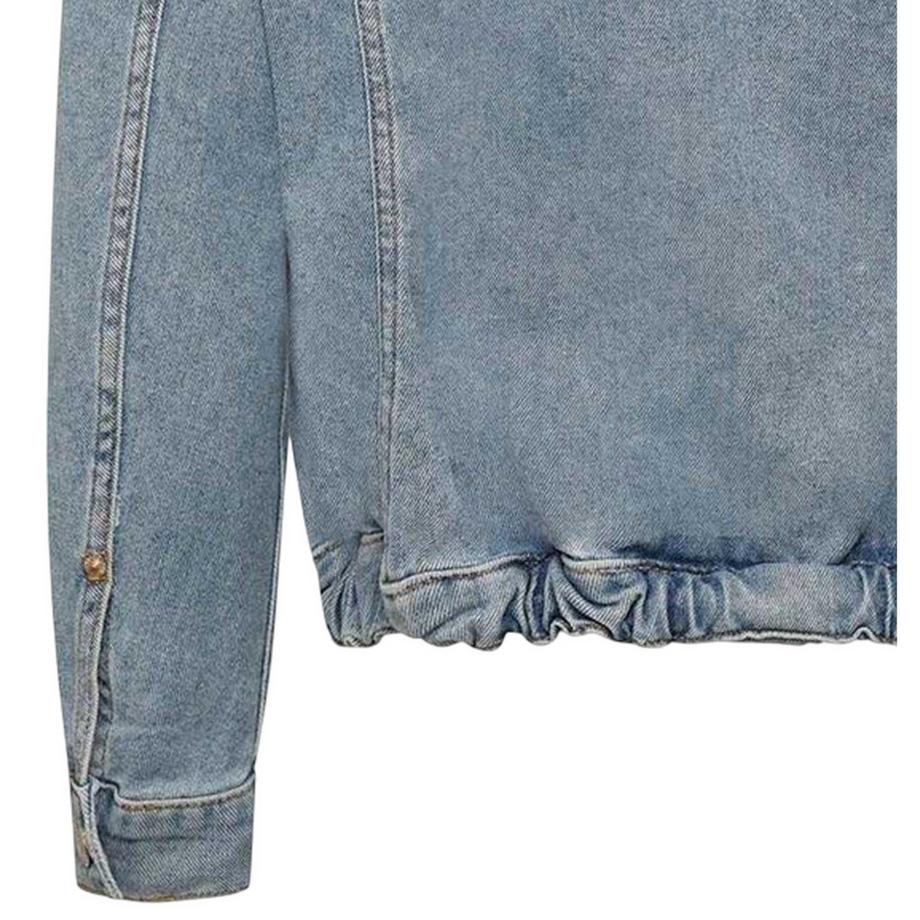 REPLAY Giacca Di Denim Collare A Punta  
