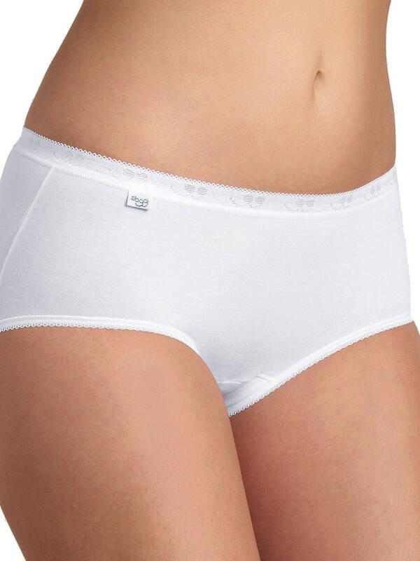 sloggi Basic+ Midi Slips 3er Pack  