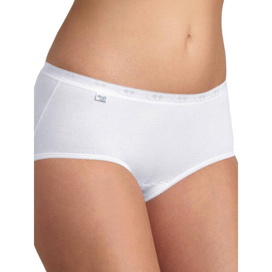 sloggi Basic+ Midi Slips 3er Pack  