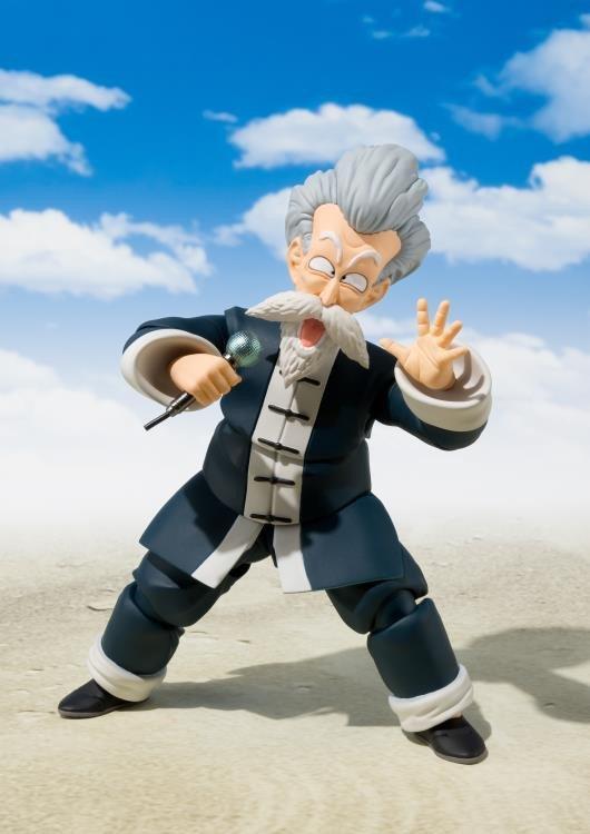 Bandai  Figurine articulée - Dragon Ball - Jackie-Chun - Tortue Géniale 
