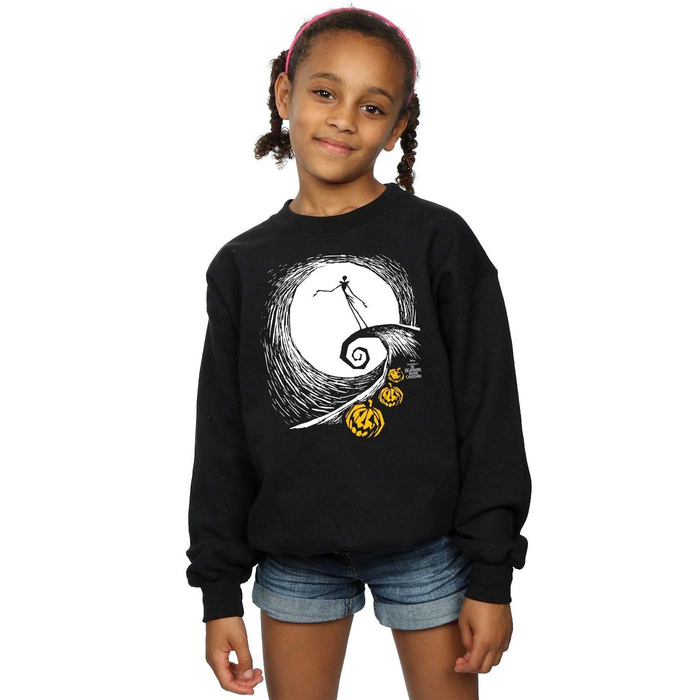 Disney  Nightmare Before Christmas Jack's Lament Sweatshirt 