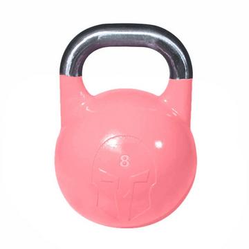 Wettkampf-Kettlebell aus Gusseisen mit Logoeinlage