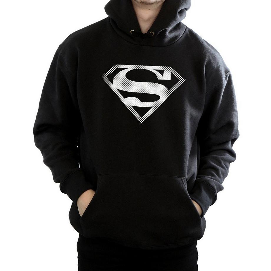 DC COMICS Superman Logo Sweat à Capuche  