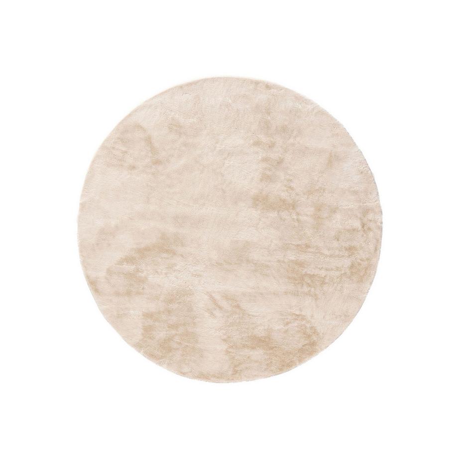 Benuta Tappeto di pelliccia Furry Beige  