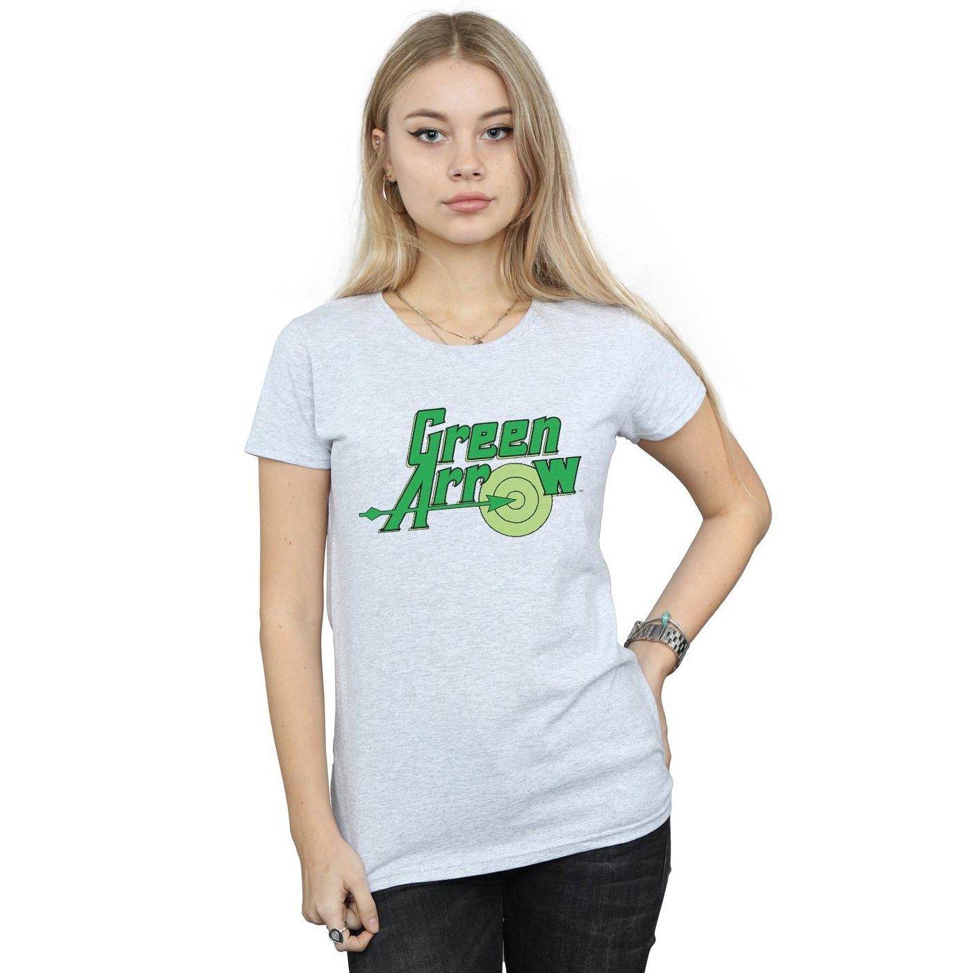 Green Arrow Green Arrow Logo T-Shirt  