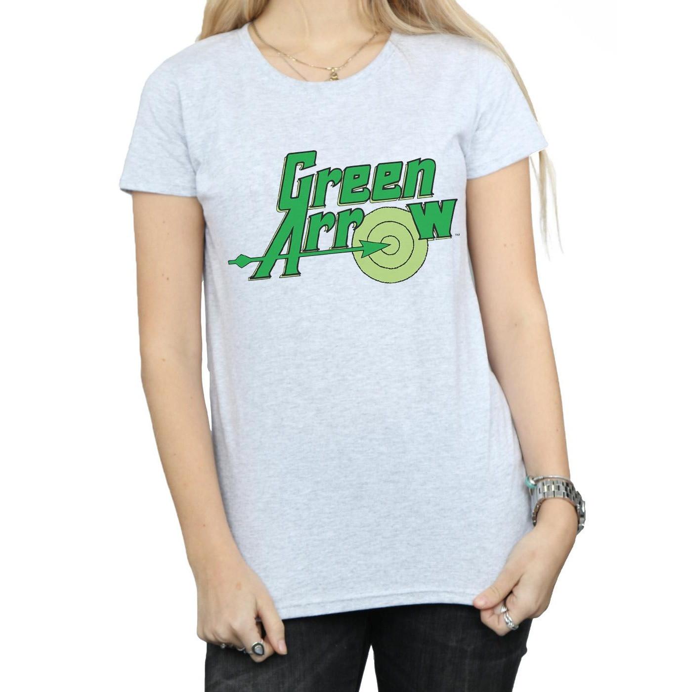 Green Arrow Green Arrow Logo T-Shirt  