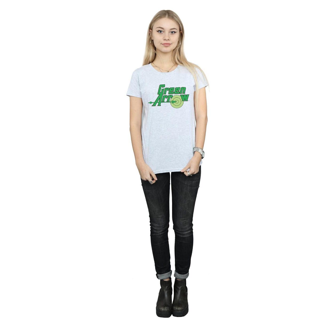 Green Arrow Green Arrow Logo T-Shirt  