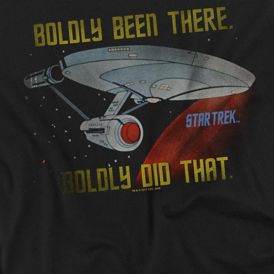 Star Trek Star Trek Boldly Did That T-Shirt Manches Longues  