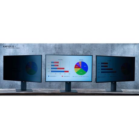 KAPSOLO  2-Way Filtro adesivo per schermo Plug in 43,18cm (17,0'') Wide 16:10 