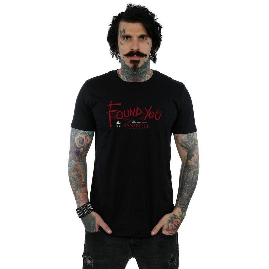 Annabelle Her Soul T-Shirt Stampata  