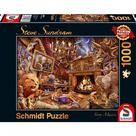 Schmidt  Puzzle Story Mania (1000Teile) 