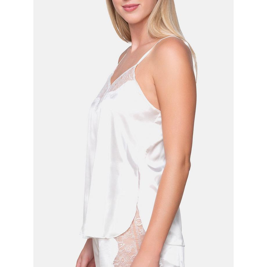 Luna Prestige Raso Canotta con Spalline Sottili  