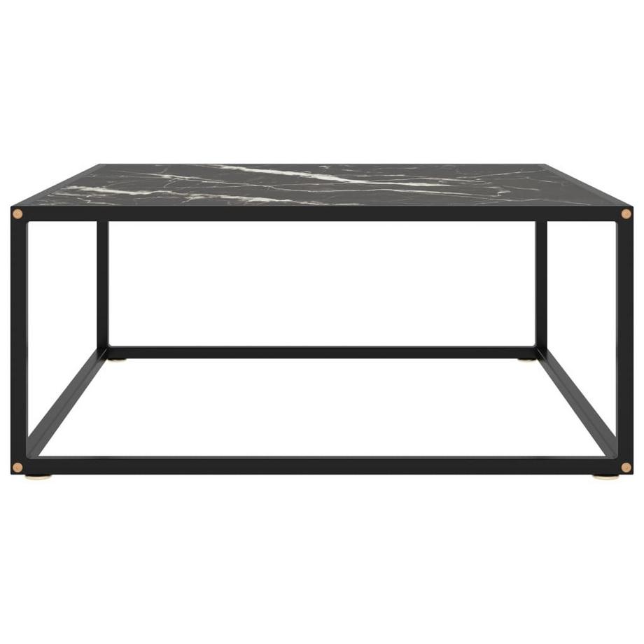 VidaXL Table basse verre  