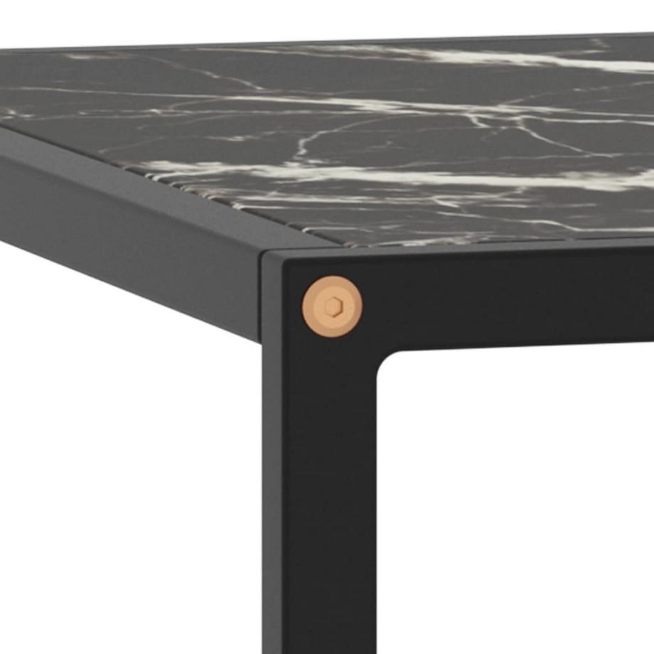 VidaXL Table basse verre  