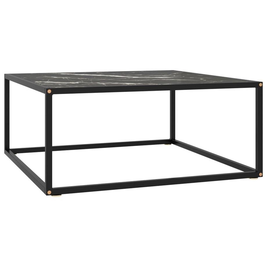 Table basse verre