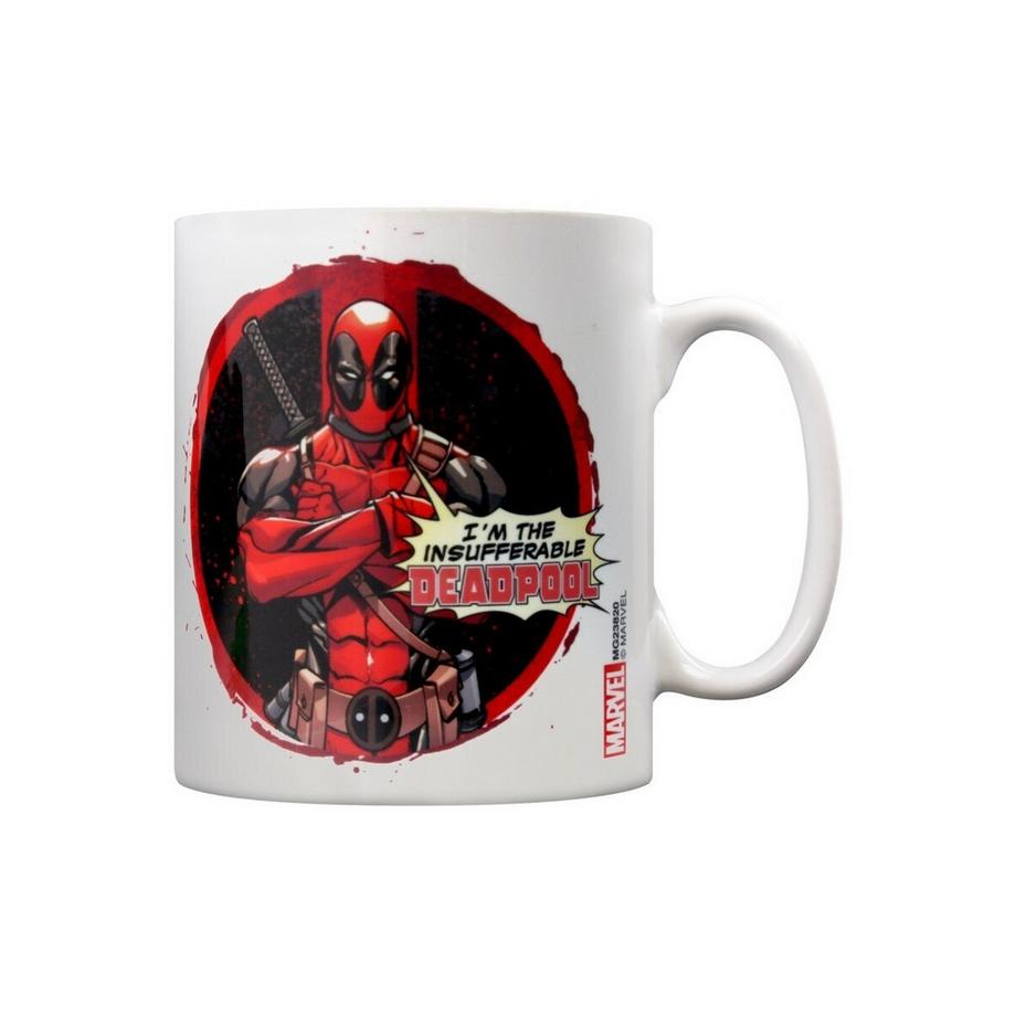 Deadpool Mug Insufferable  