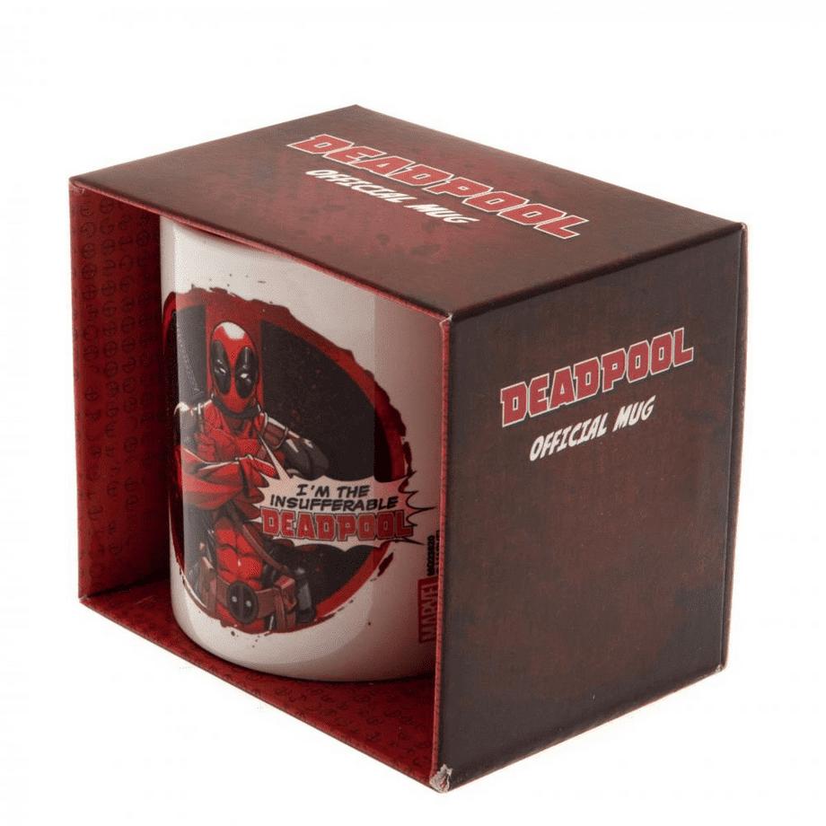 Deadpool Mug Insufferable  