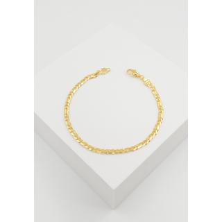 MUAU Schmuck  Bracelet 8er-Kette Gelbgold 750, 3.2mm, 19cm 