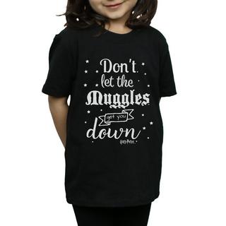 Harry Potter  Tshirt DON'T LET THE MUGGLES 