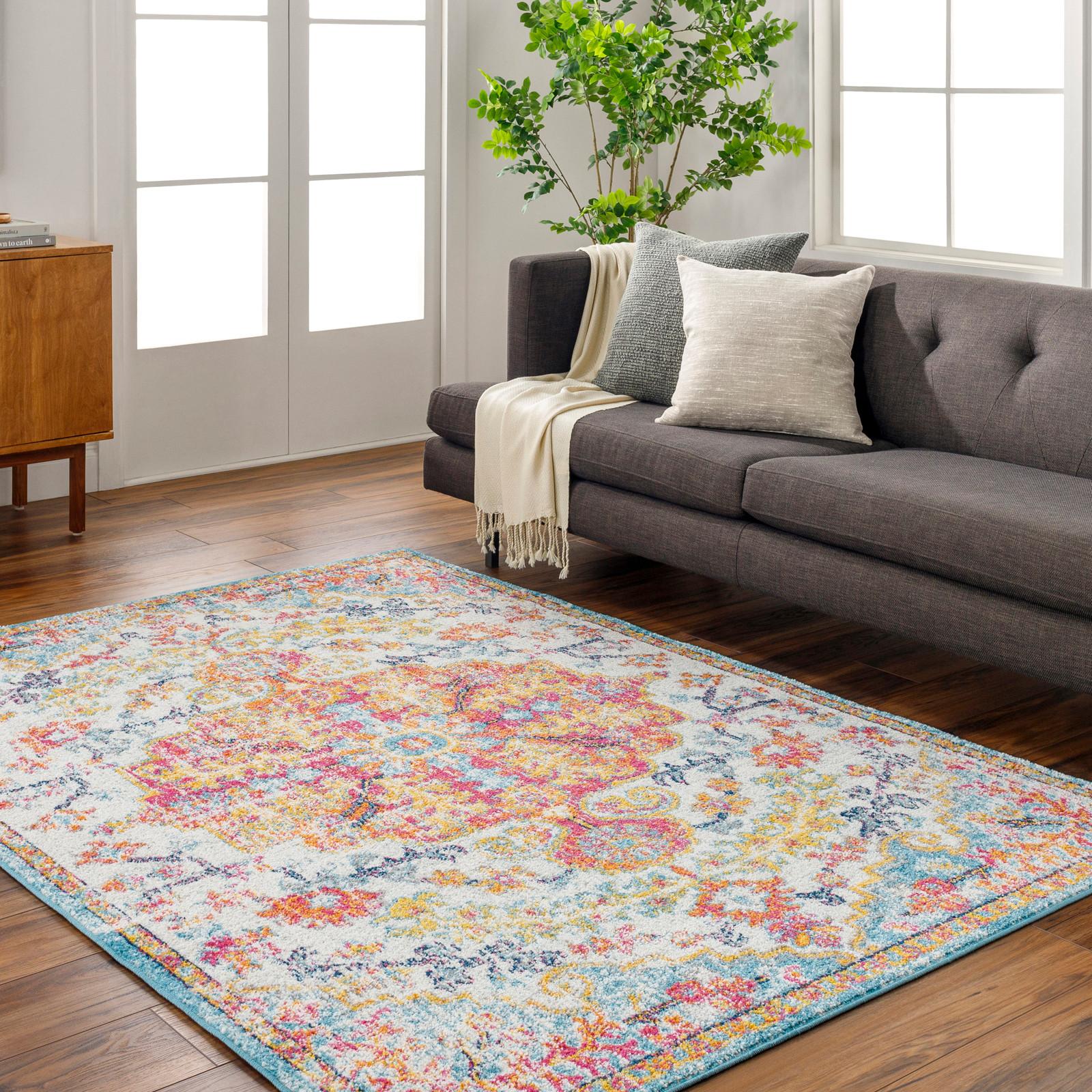 LIVABLISS Tapis Vintage Oriental LOU  