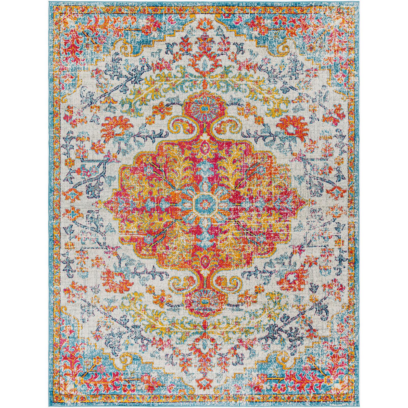 LIVABLISS Tapis Vintage Oriental LOU  