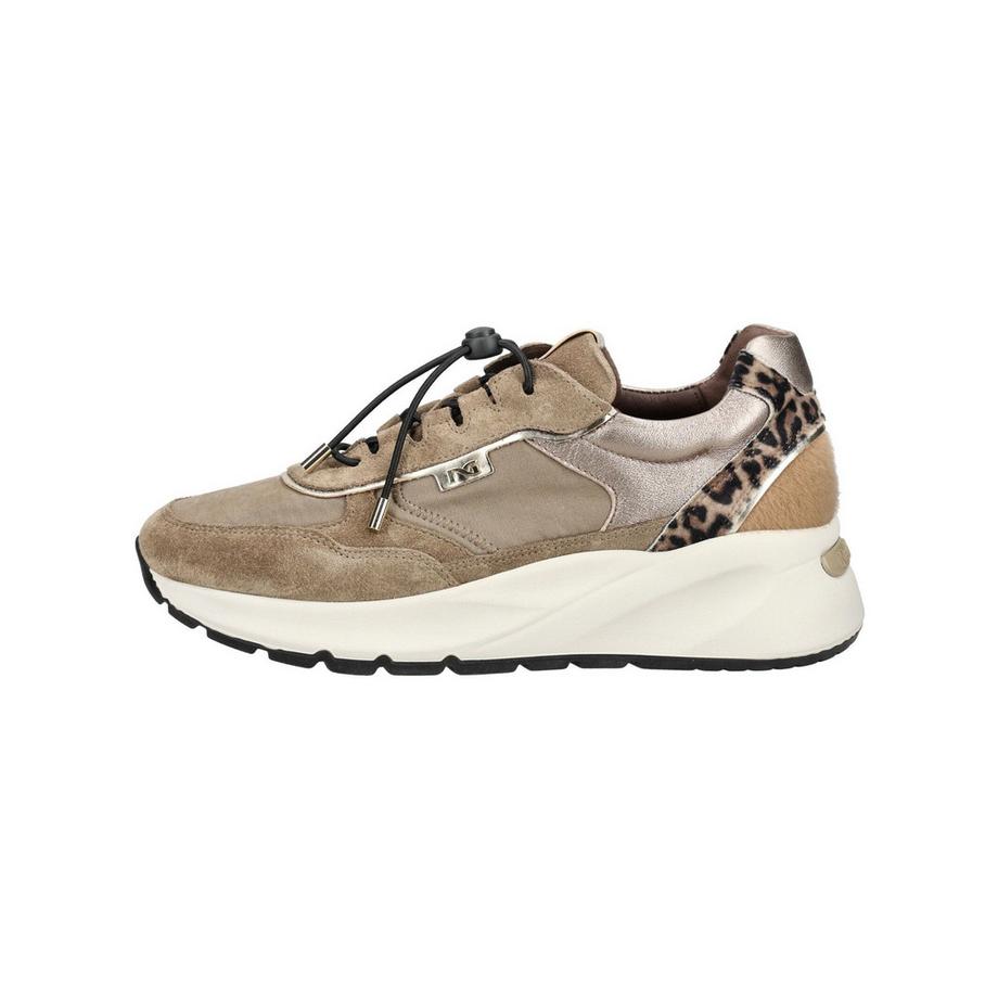 Nero Giardini Veloursleder und Textil Sneaker  