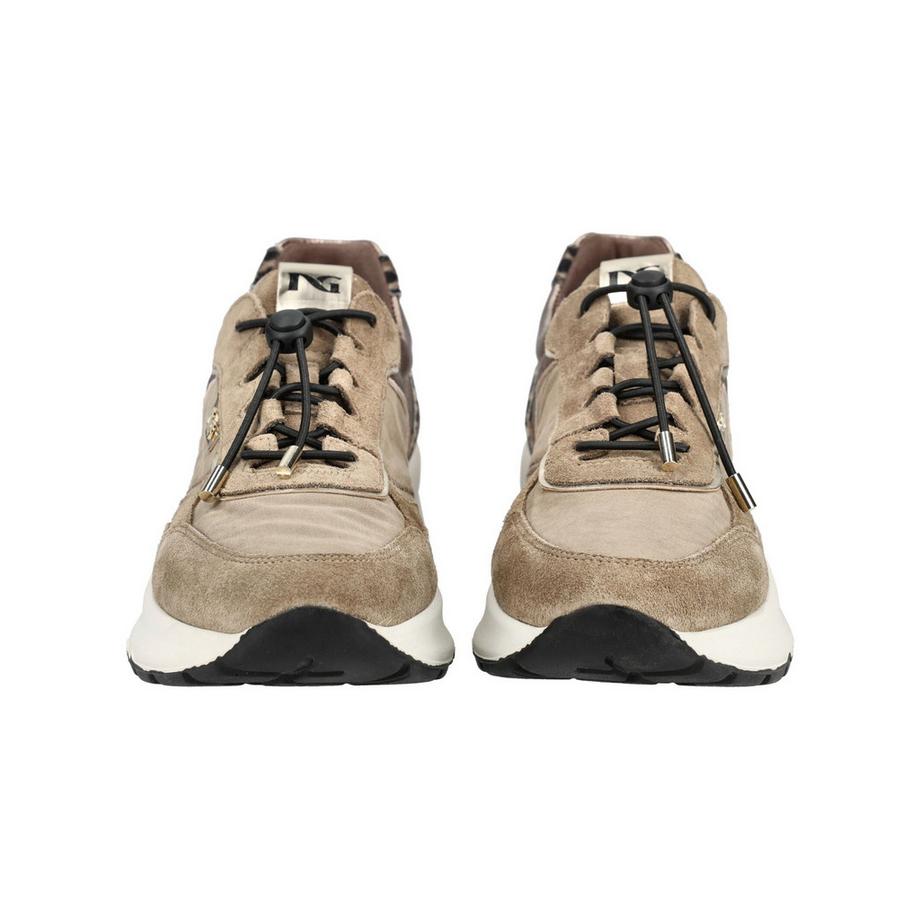 Nero Giardini Veloursleder und Textil Sneaker  