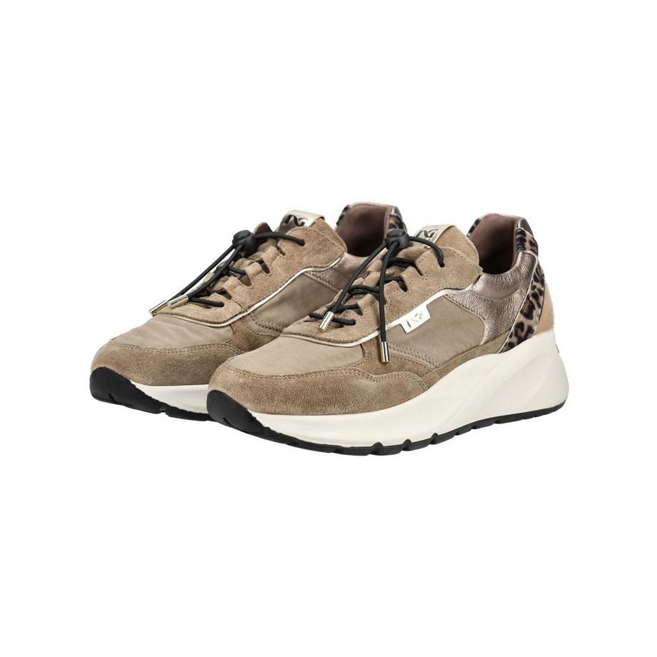 Nero Giardini Veloursleder und Textil Sneaker  