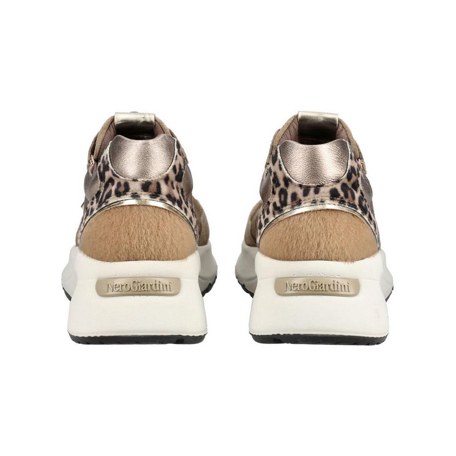 Nero Giardini Veloursleder und Textil Sneaker  