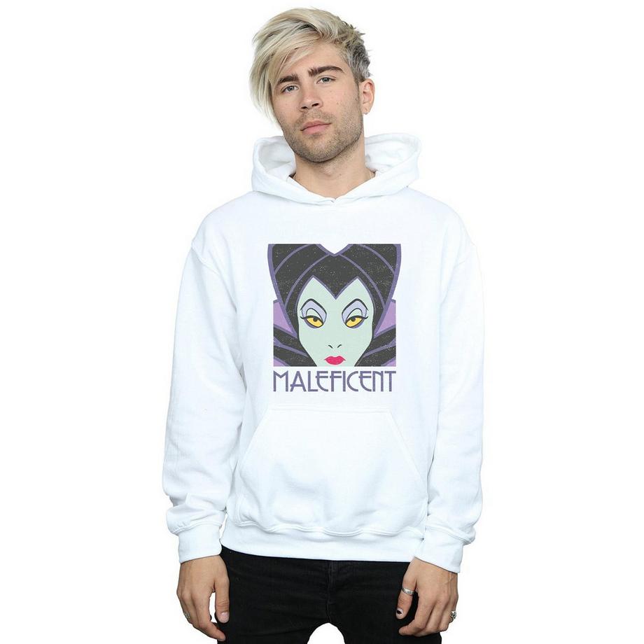 Disney Maleficent Bedruckter Kapuzenpullover  