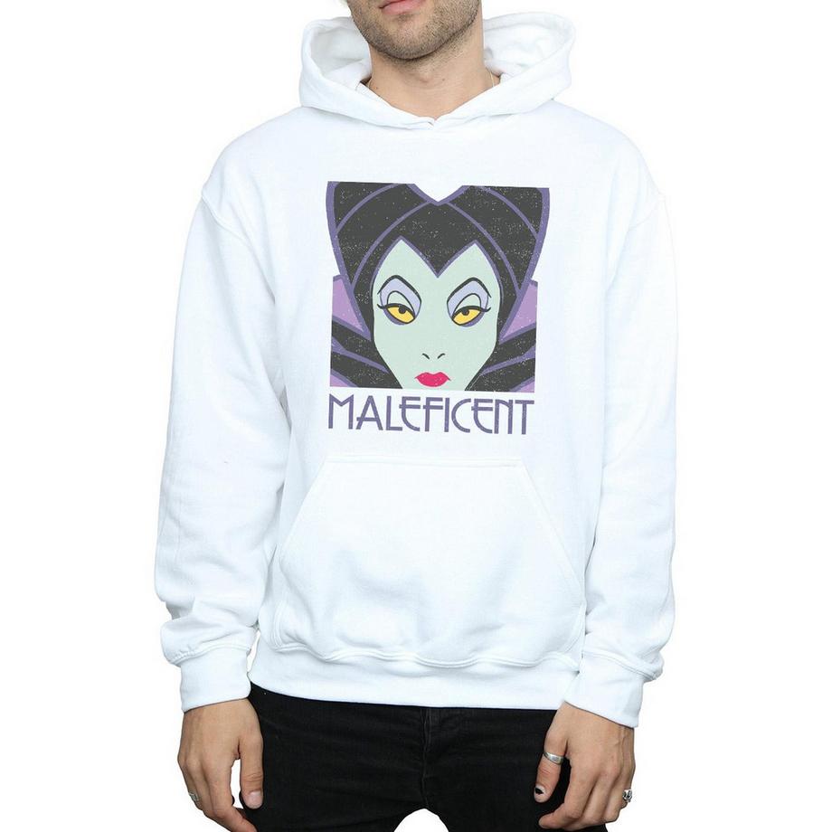 Disney Maleficent Bedruckter Kapuzenpullover  